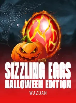 Sizzling Eggs Halloween Edition